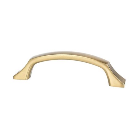 Berenson 96 mm Century Edge Pull, Modern Brushed Gold BE1210 1MDB